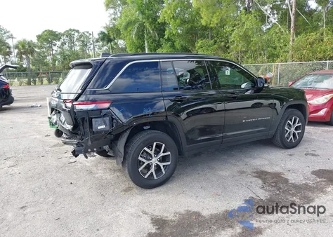 2025 Jeep Grand Cherokee Limited 4X2 from USA, damaged, VIN 1C4RJGBG4SC324920